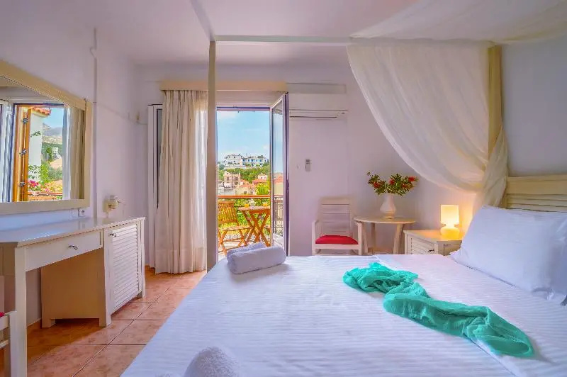 Suite with balcony and with sea view