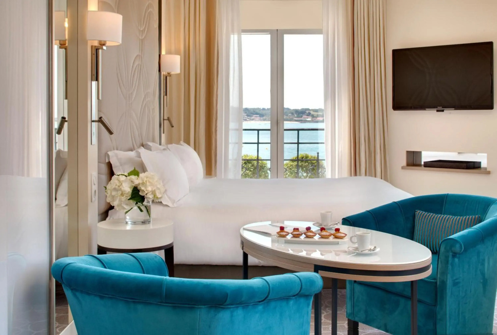 Grand Hôtel Spa & Thalasso à Saint-Jean-de-Luz - Général