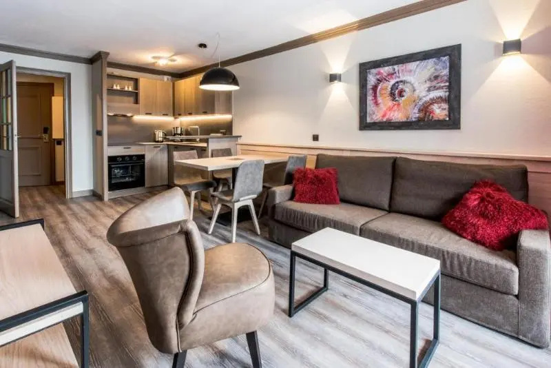 Residence Village Montana - Chambres