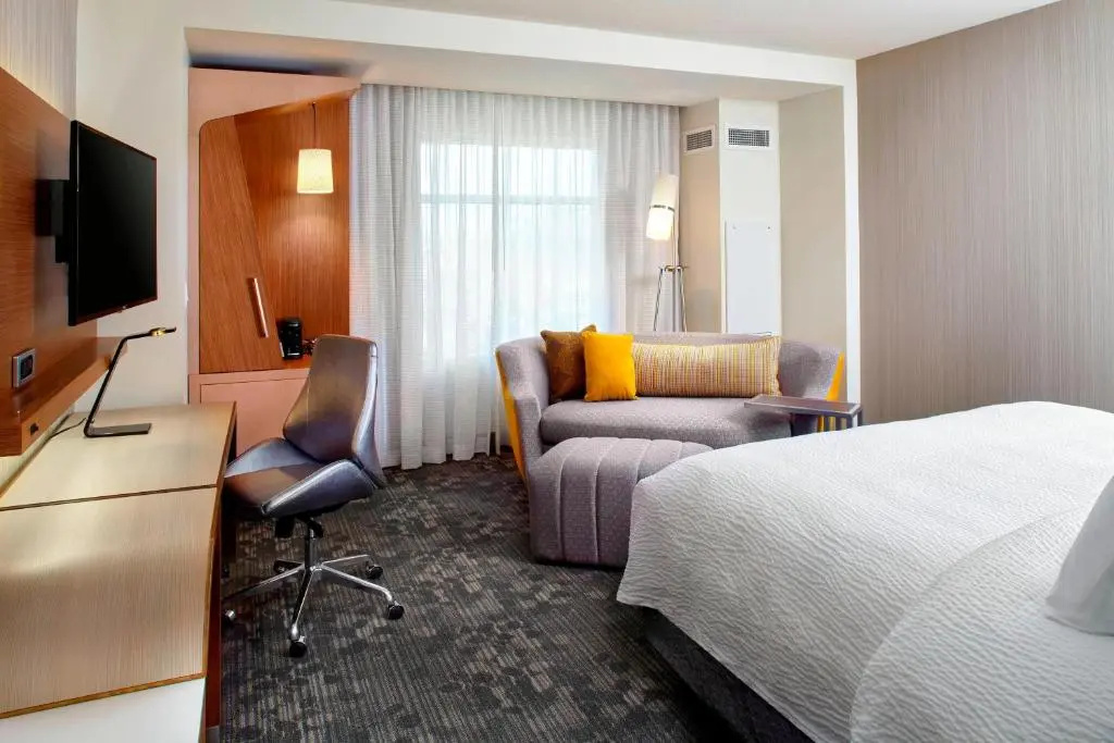 Courtyard Orlando Lake Nona - Chambres