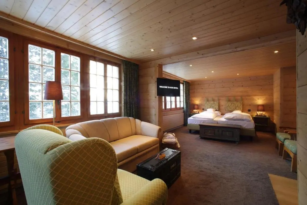 Waldhotel Doldenhorn - Chambres