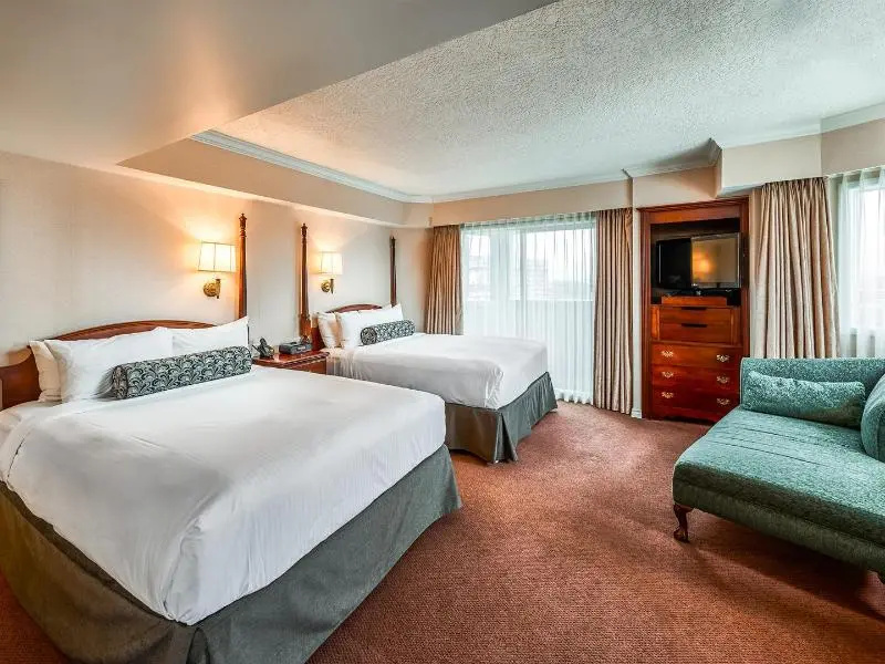 Hotel Grand Pacific - Chambres