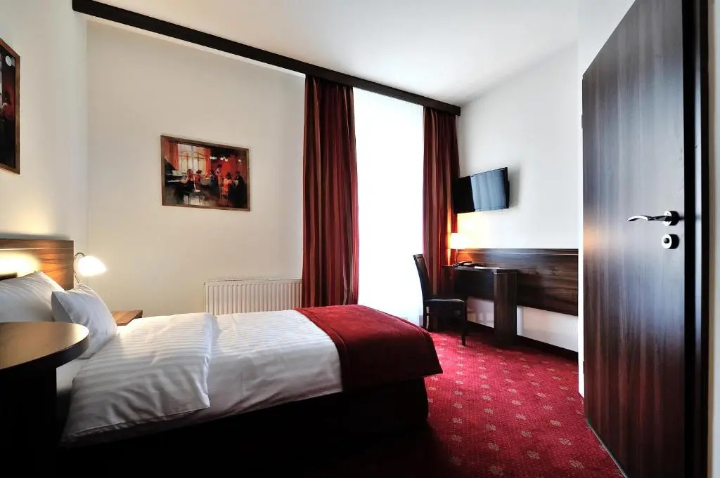 Hotel Centrum Sosnowiec - Chambres