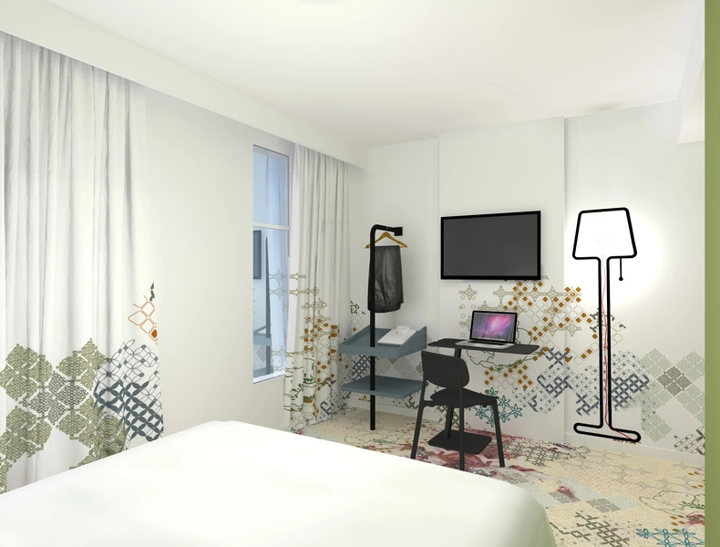 ibis Styles Paris Gare Saint Lazare — фото