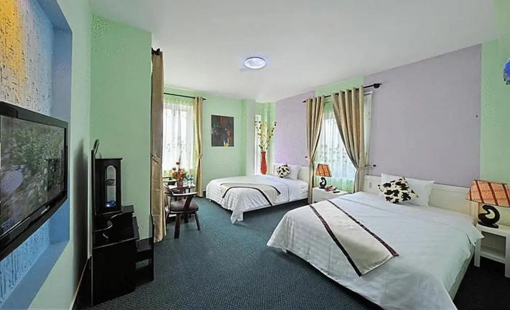 Ideal Hotel Hue - Chambres