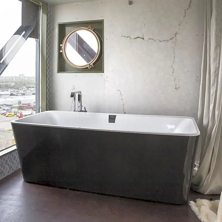 Crane Hotel Faralda Amsterdam - Chambres