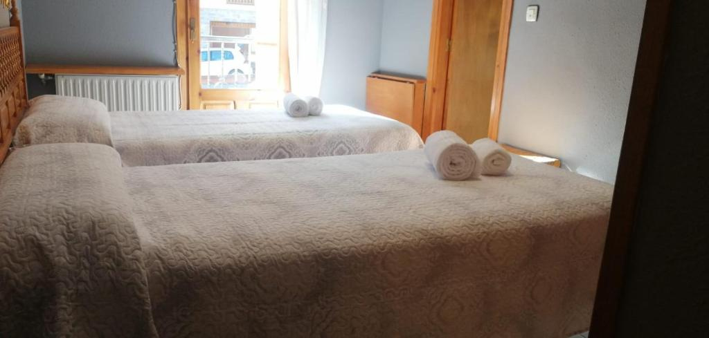 Standard Double room with balcony (twin beds)