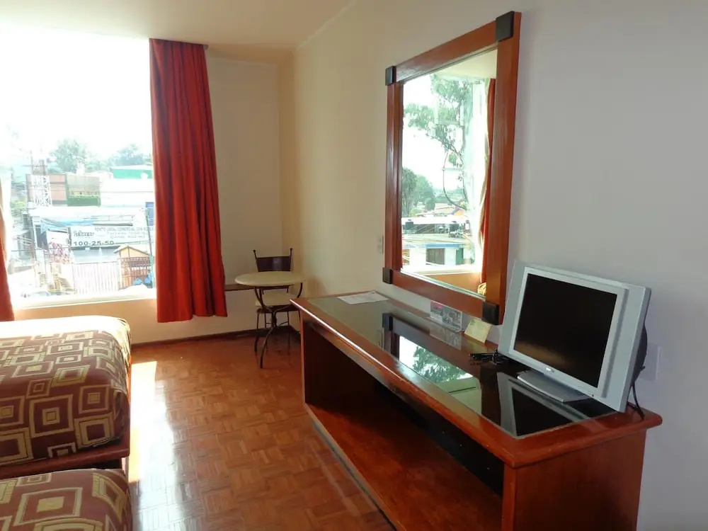 Standard room with balcony