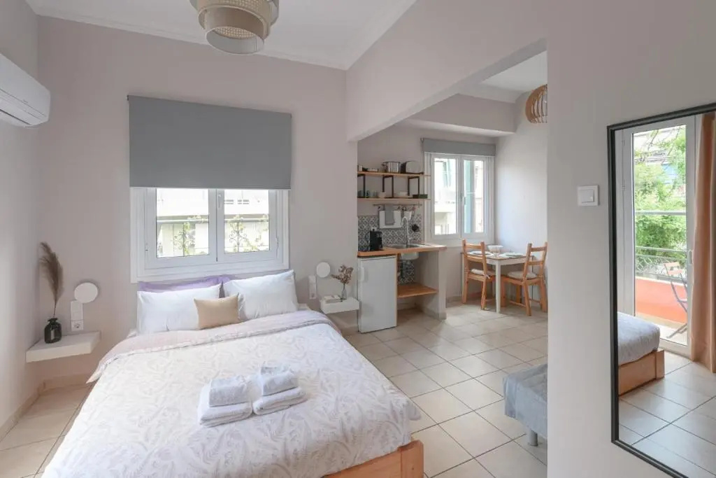 Standard Quadruple room with balcony