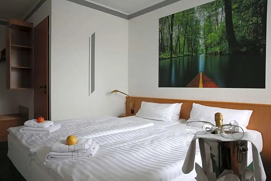 Best Western Spreewald - Chambres