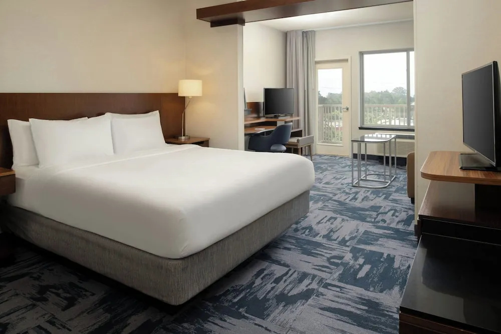 Fairfield Inn & Suites by Marriott Santa Cruz, CA - Chambres