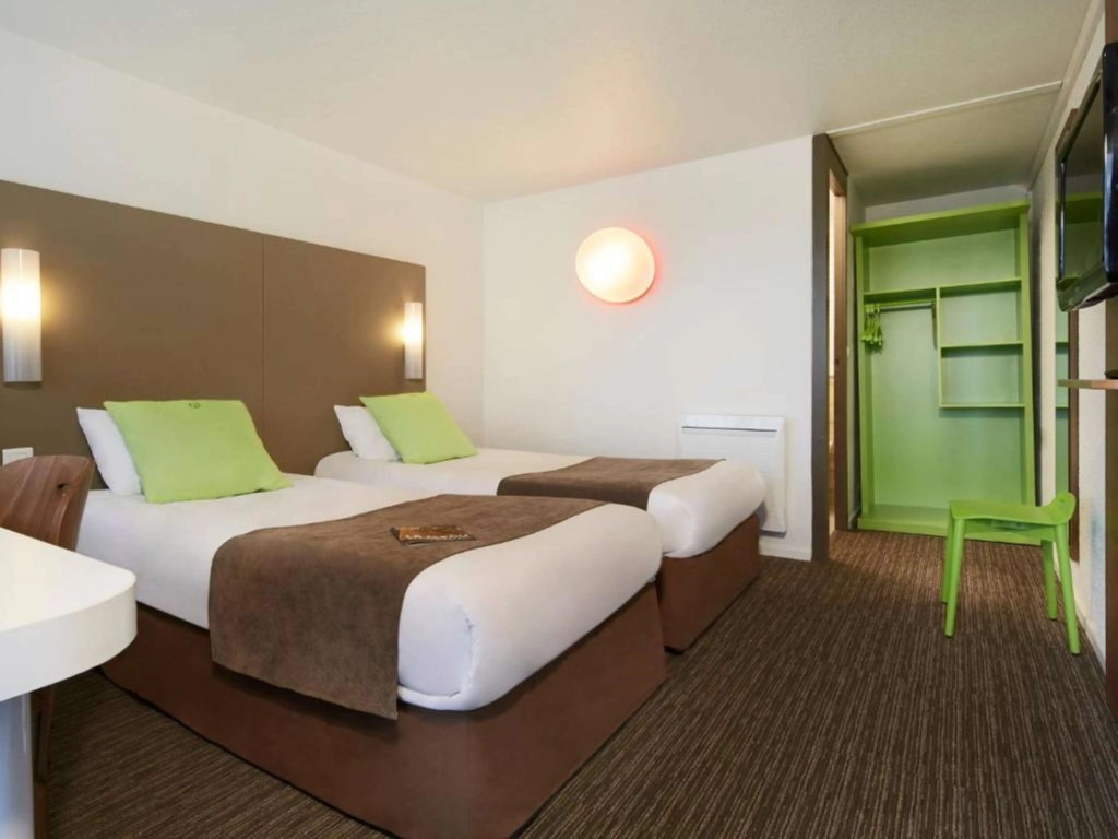 Hotel Campanile Le Mans Sud - Arnage - Chambres