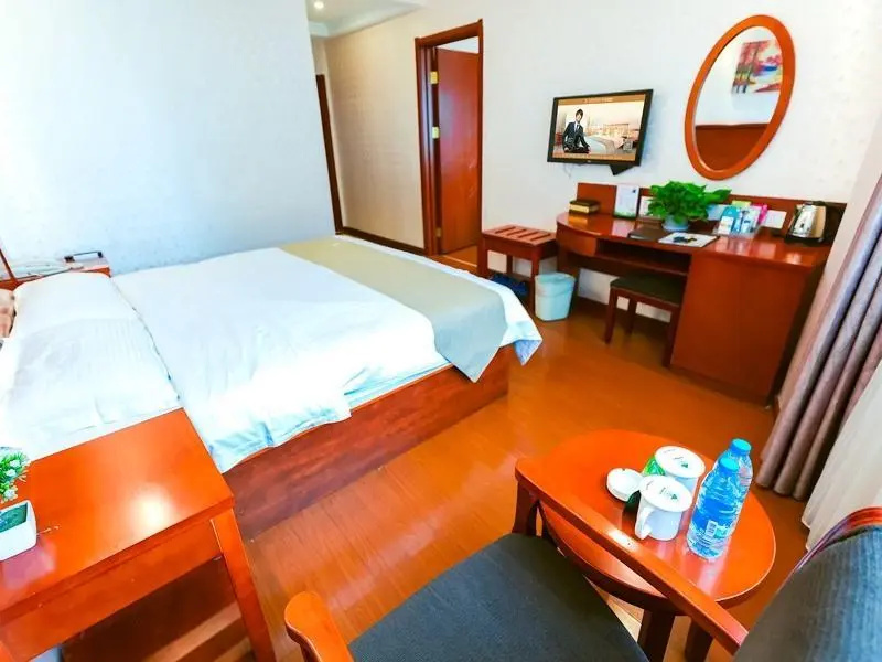 GreenTree Inn Zhejiang Shaoxing Paojiang Industrial Park Tanggong Road Business Hotel - Chambres