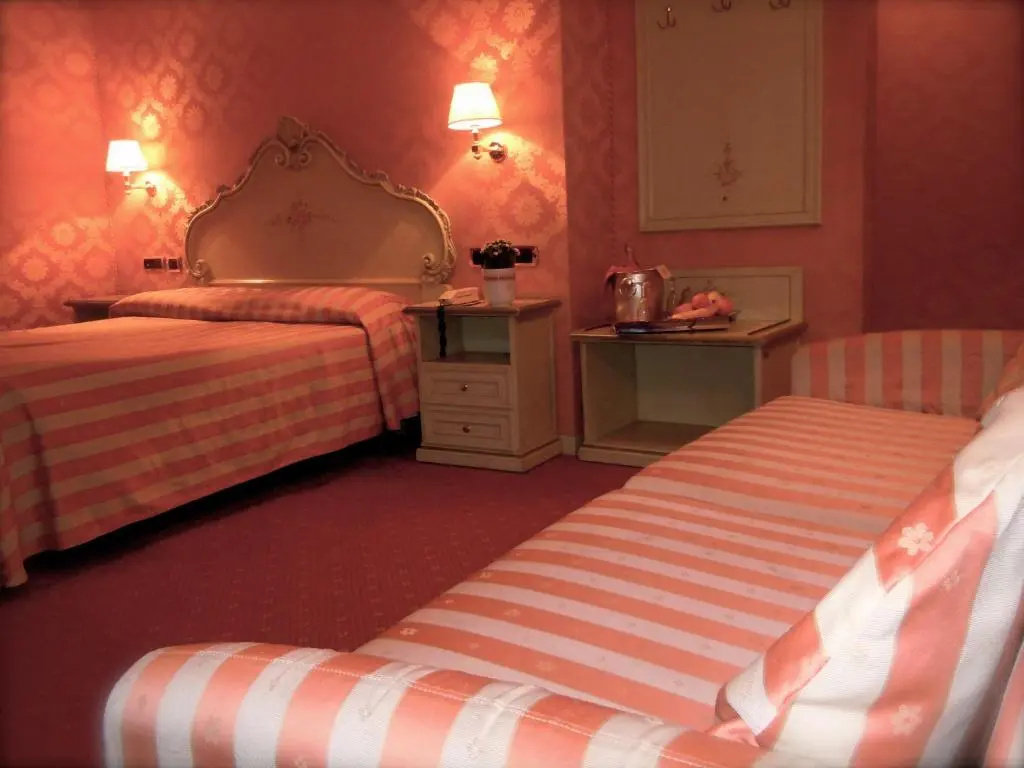 Lux Hotel - Chambres