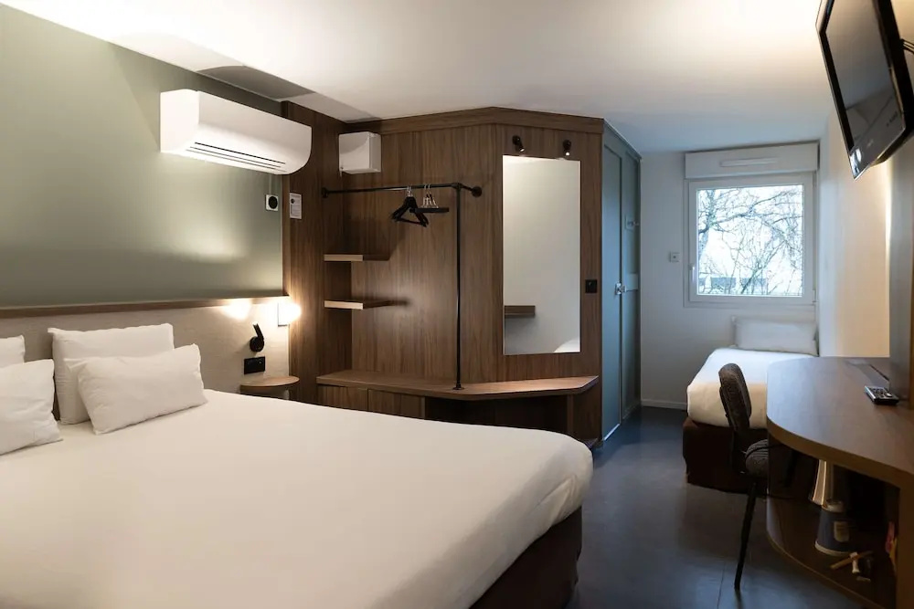Kyriad Nancy Sud - Ludres - Chambres