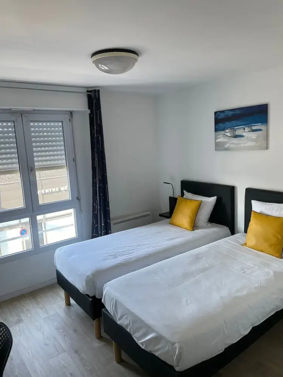 Comfort Double room (twin beds)