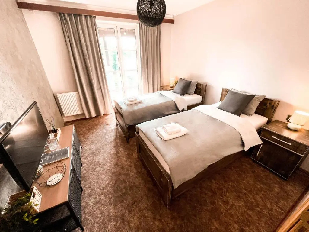 Vanaga Ligzda - Chambres