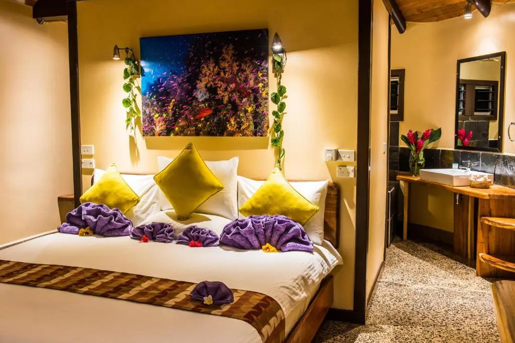 Taveuni Dive Resort - Chambres