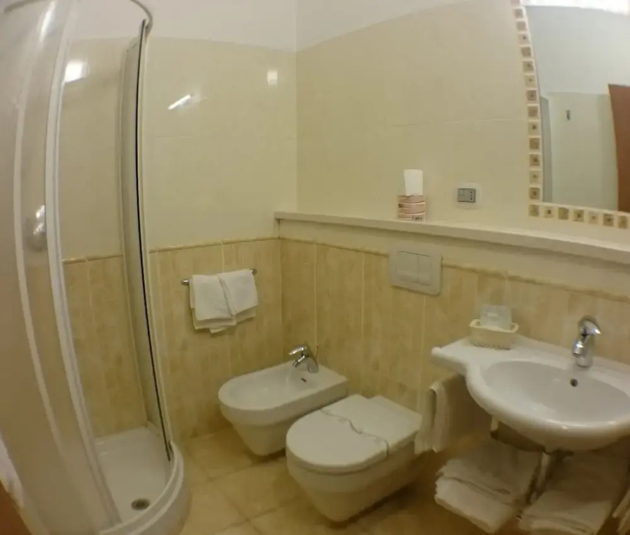 Standard Double room with balcony (full double bed)