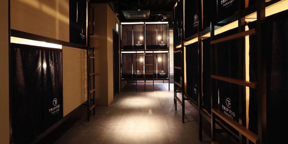 TRIP POD FUKUOKA -snack & bed- - Hostel 사진 12