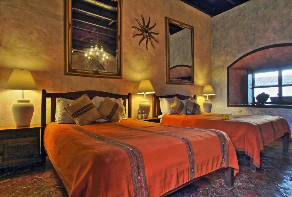 Hotel Convento Santa Catalina - Chambres