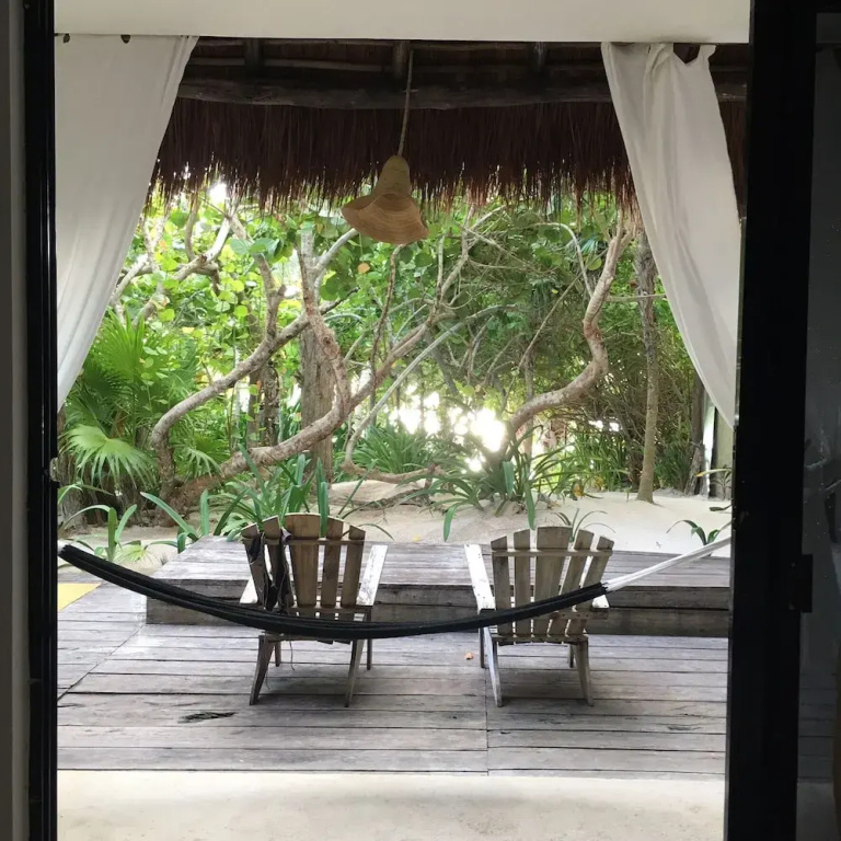 Standard room with view