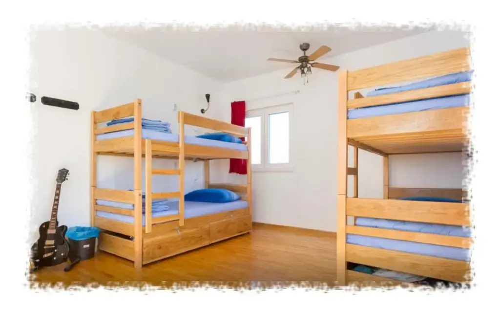 Bed in Dorm (female dorm)