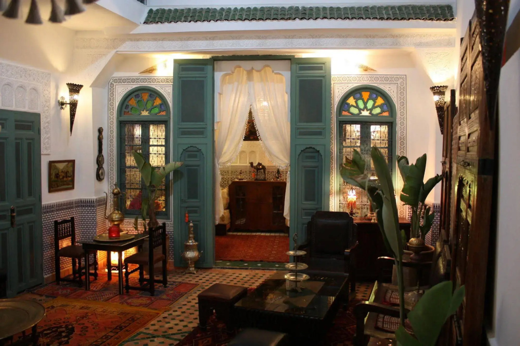 Ryad Dar al Maknassia