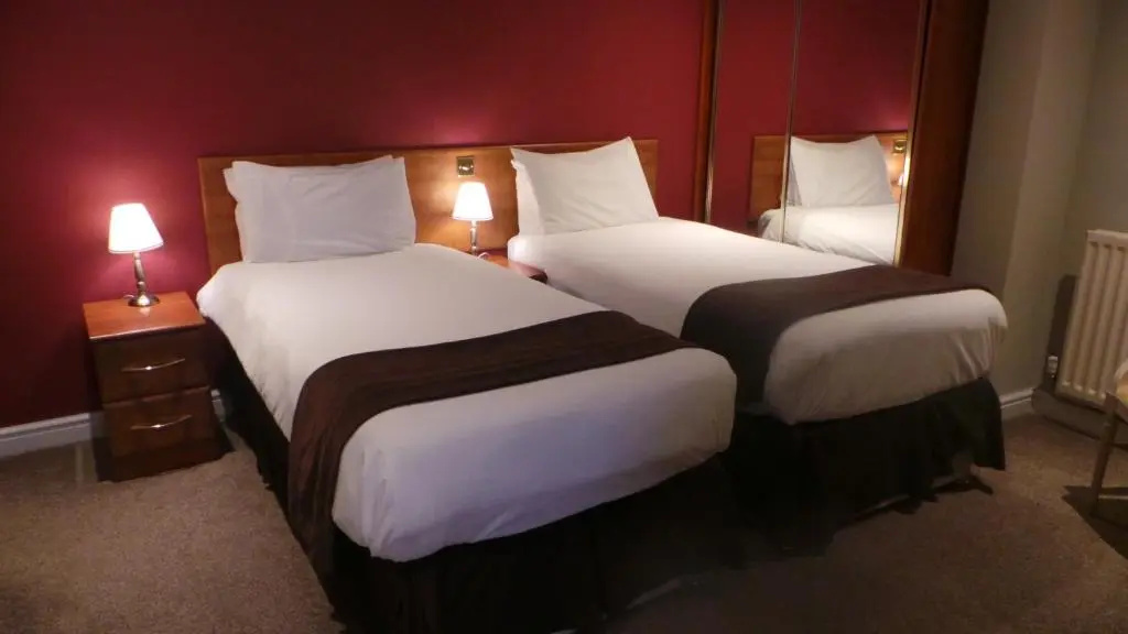 The Peacock Hotel - Chambres