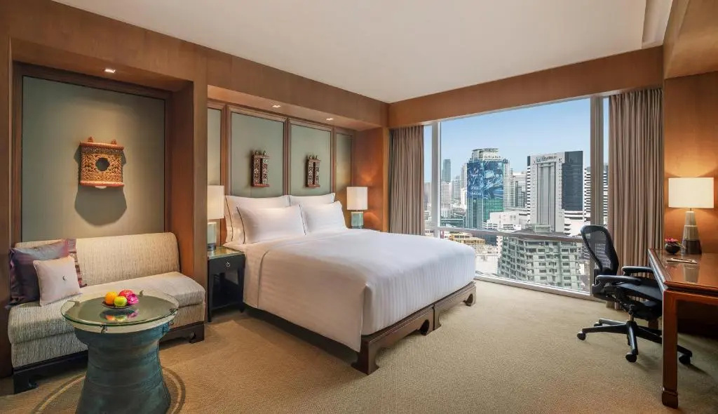 Conrad Bangkok - Chambres