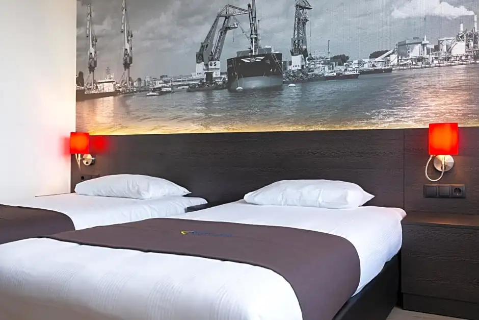 Bastion Hotel Rotterdam Alexander - Chambres