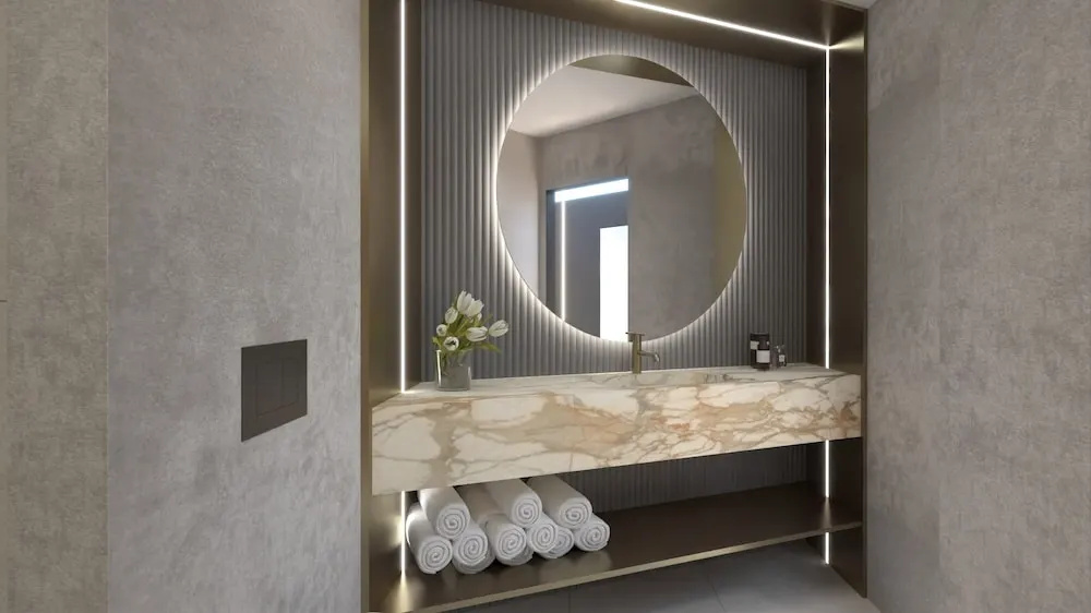 Grand Hotel Adriatic I - Chambres
