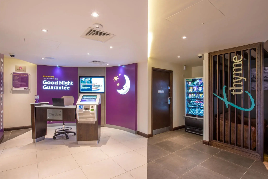 Premier Inn Birkenhead Town Centre - Général