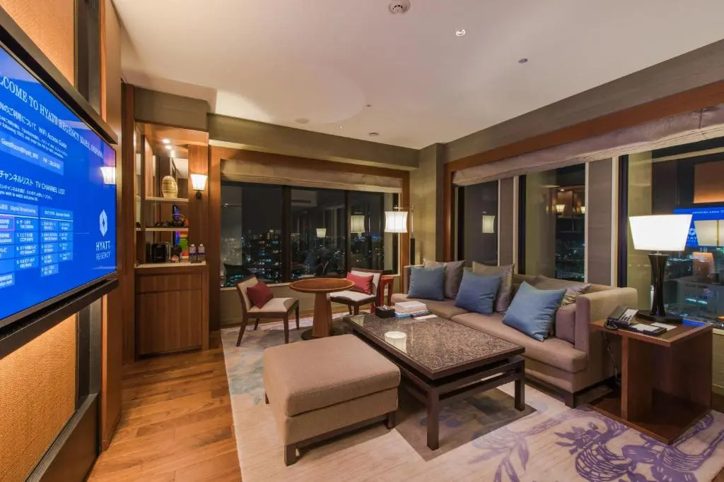 Hyatt Regency Naha, Okinawa Hotel - Chambres