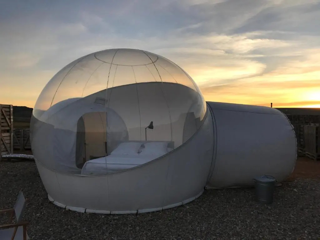 Hotel Aire de Bardenas - Chambres
