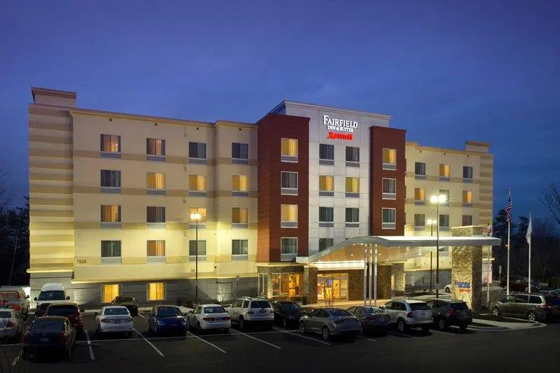 Fairfield Inn & Suites Arundel Mills BWI Airport - Chambres