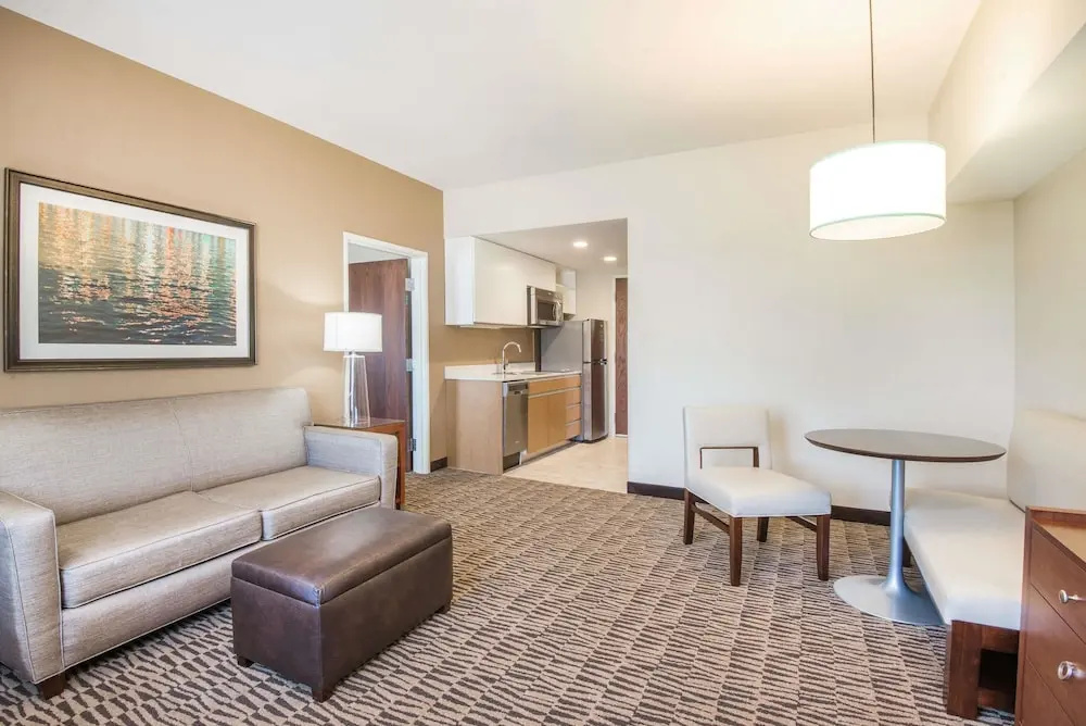 Hawthorn Extended Stay by Wyndham Saint Clairsville - Chambres