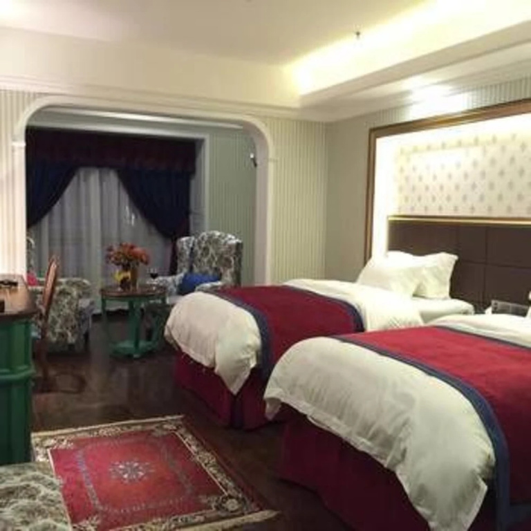 Hailun Hotel - фото 10