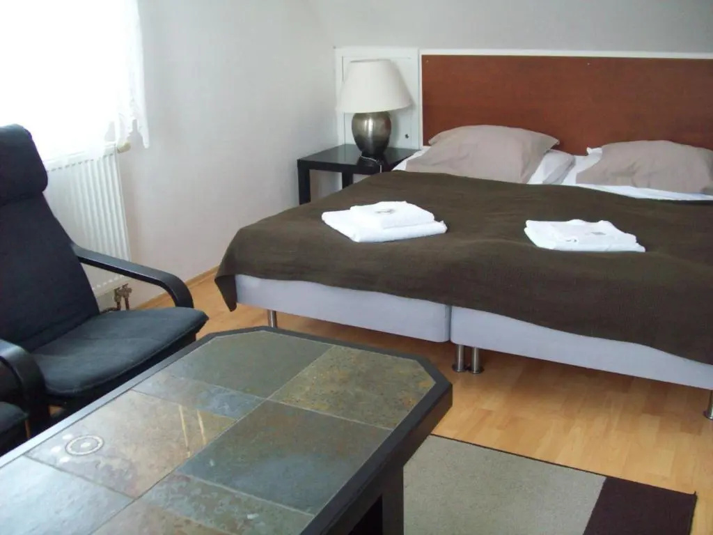 hotel U lip Trojanovice - Chambres