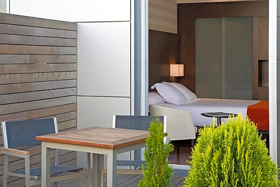 Hotel Zenit Pamplona - Chambres