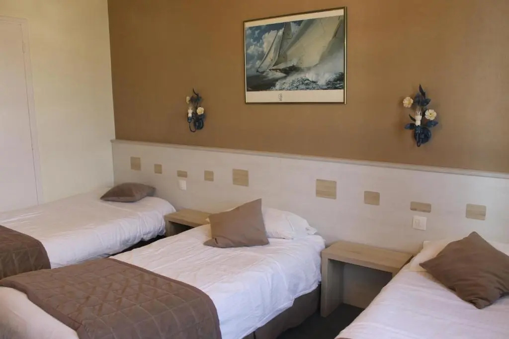 Hotel de la Mer - Chambres