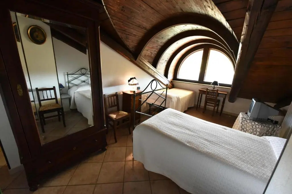 Standard Double room twin beds