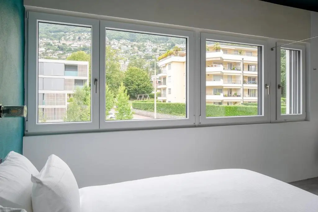 Standard Single room with mountain view