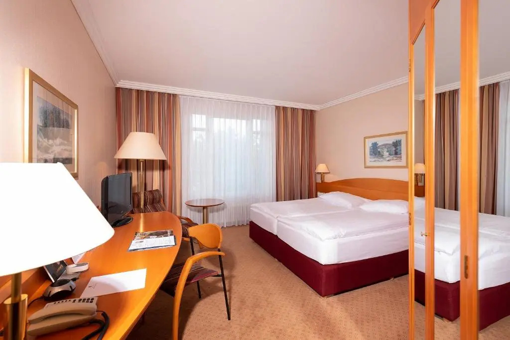 Hotel Meerane - Chambres