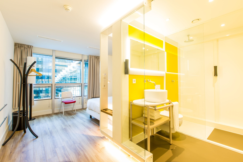 Qbic Hotel Amsterdam WTC - Général