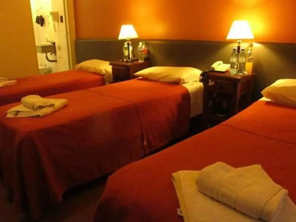 Hotel Plaza Roma - Chambres