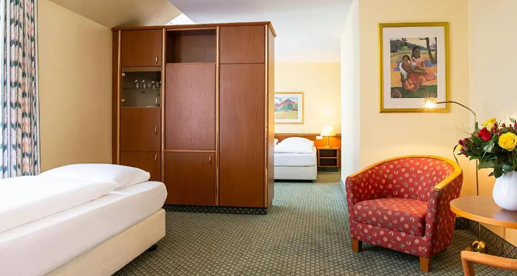 Victor's Residenz-Hotel Gera - Chambres