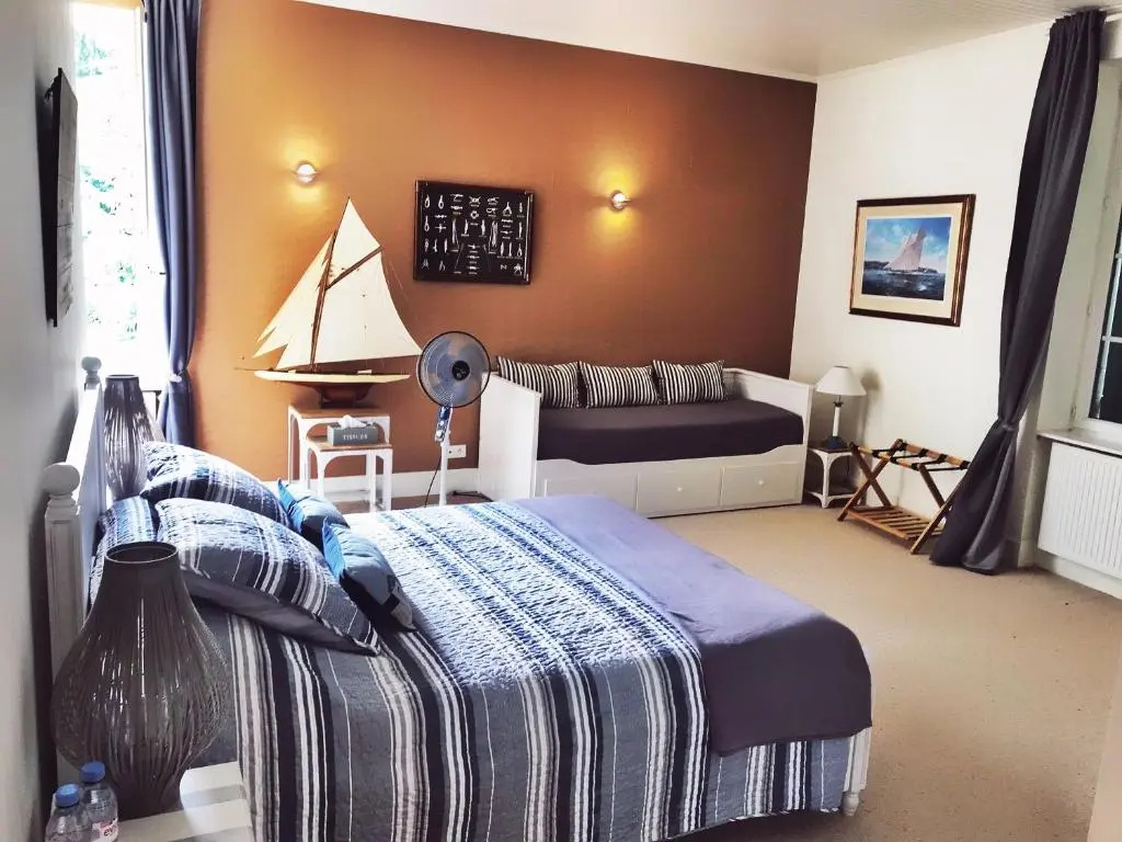Domaine du Beau Rivage - Chambres
