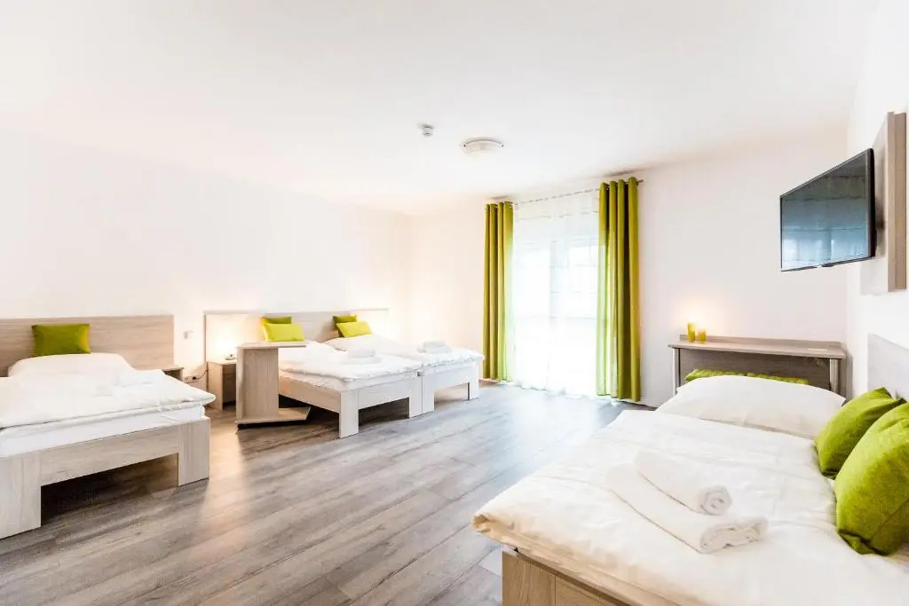 Hotel Anna Hilden - Chambres