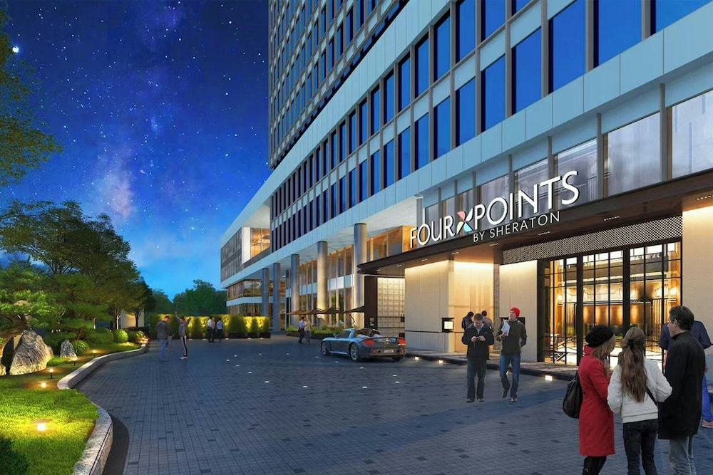 Four Points By Sheraton Wuhan Optics Valley Convention And Exhibition Center